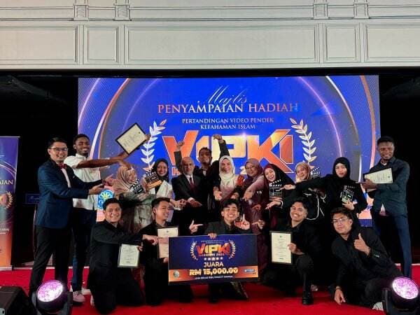 Mahasiswa RI Raih Juara di Kompetisi Film Pendek Malaysia