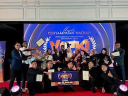 Mahasiswa RI Raih Juara di Kompetisi Film Pendek Malaysia