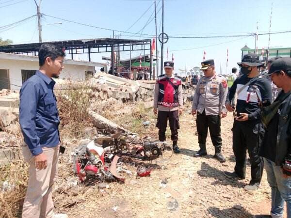 Mahasiswa UPI Cibiru Tewas Terserempet Kereta Api di Cileunyi