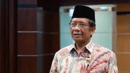 Ibunda Wafat, Mahfud MD Tulis Pesan Menyentuh