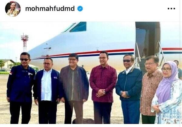 Mahfud MD Cerita Sering Naik Jet Pribadi, Singgung Nama Anies Baswedan