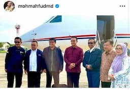 Mahfud MD Cerita Sering Naik Jet Pribadi, Singgung Nama Anies Baswedan