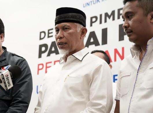 Dapat Dukungan Perindo di Pilgub Sumbar, Mahyeldi: Semoga Parpol yang Lain Ikut