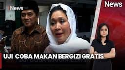 Titiek Soeharto Tinjau Langsung Uji Coba Makan Bergizi Gratis di Yogyakarta, Menunya Ikan 