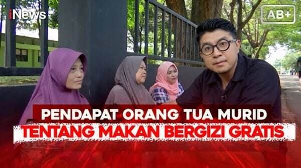 AB+: Harapan Orang Tua Murid di Tangerang soal Program Makan Bergizi Gratis