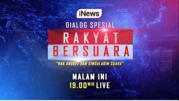 Malam Ini Bersama Aiman Witjaksono, "Hak Angket dan Simsalabim Suara" Dalam Rakyat Bersuara, Pukul 7 Malam di iNews 