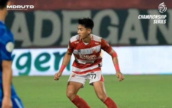 Malik Risaldi Gabung Timnas Indonesia, Pelatih Madura United: Dia Layak