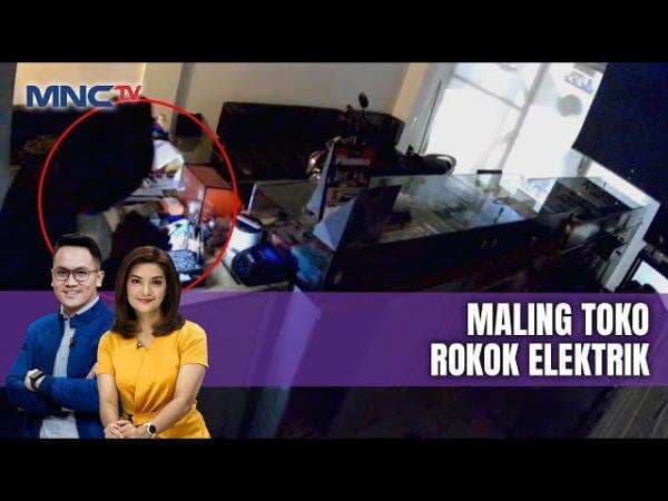 Terekam CCTV, Komplotan Pencuri Bobol Toko Rokok Elektrik di Depok Terekam CCTV, Komplotan Pencuri Bobol Toko Rokok Elektrik di Depok