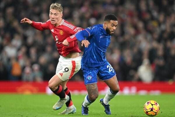 Sengit, Man United Vs Chelsea Berakhir Tanpa Pemenang Sengit, Man United Vs Chelsea Berakhir Tanpa Pemenang