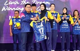 Umumkan Daftar Pemain, Jakarta Livin’ by Mandiri Siap Berlaga di Proliga 2025 Putri