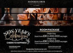 Rayakan Natal dan Tahun Baru di Mangkuluhur Residences by Lorin, Ada Promo Menarik!