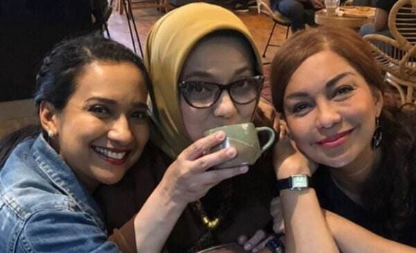 Ungkapan Sedih Shahnaz Haque Ditinggal sang Kakak, Marissa Haque