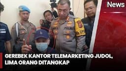 Rumah Jadi Markas Judi Online di Bandung Digerebek, 5 Orang Ditangkap