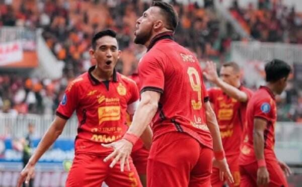 Hasil Persija Vs Persik: Gol Gustavo dan Simic Bawa Macan Kemayoran Unggul di Babak Pertama