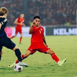 Maselino Ferdinan Kartu Merah, Timnas Indonesia vs Laos 3-3 di Piala AFF 2024