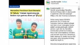 Gaya Menggemaskan Marselino Ferdinan Sewaktu Bocil, Badan Goyang-Goyang saat Bicara