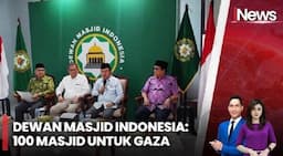 Dewan Masjid Indonesia bakal Bangun 100 Masjid di Gaza