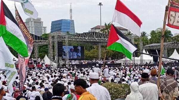 Habib Rizieq Ajak Alumni 212 Dukung Pemerintahan Prabowo-Gibran