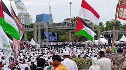 Habib Rizieq Ajak Alumni 212 Dukung Pemerintahan Prabowo-Gibran