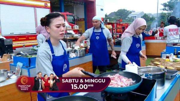 Panasnya BBQ Challenge MasterChef Indonesia Season 12, Hanya di RCTI! Panasnya BBQ Challenge MasterChef Indonesia Season 12, Hanya di RCTI!