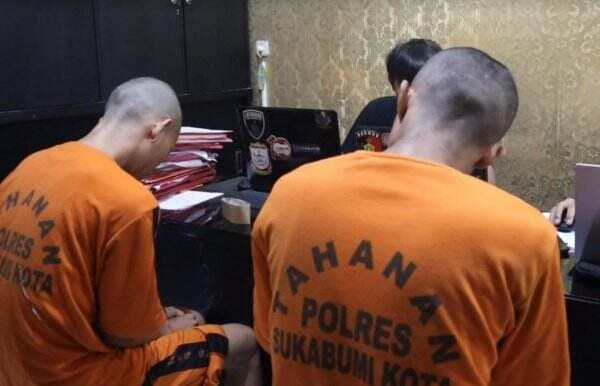 Komplotan Mata Elang Ditangkap Polisi Usai Keroyok dan Rampas Motor Santri di Sukabumi