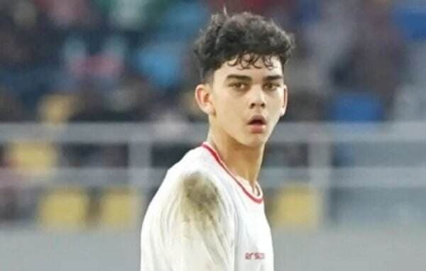 Bek Timnas Indonesia U-17 Mathew Baker Kirim Ancaman Serius untuk Korsel Bek Timnas Indonesia U-17 Mathew Baker Kirim Ancaman Serius untuk Korsel