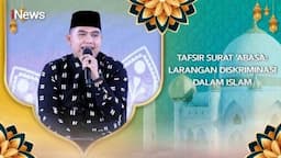 Adab Lebih Penting dibandingkan Ilmu, Ini Penjelasan Ustadz Nawawi Alaqsi