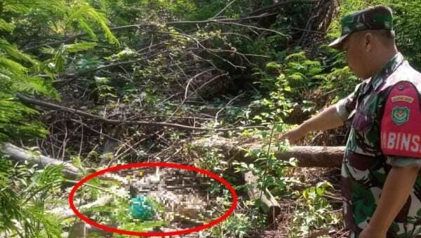 Geger Kerangka Manusia Ditemukan Dalam Hutan di Bogor