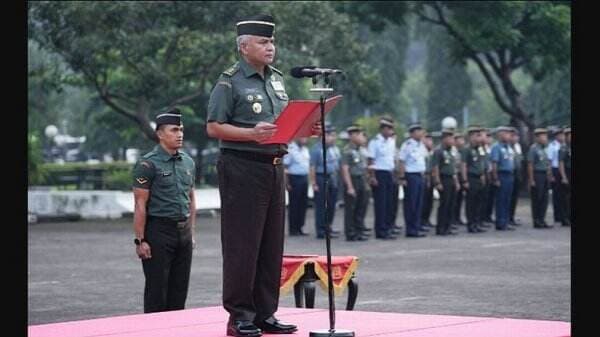 Mutasi TNI, Mayjen Rudy Rachmat Nugraha Ditunjuk Jabat Pangdam Mulawarman