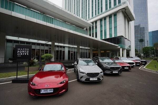 Penjualan Mobil Lesu, Mazda Koreksi Target Tahun Ini