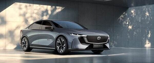 Mazda Pamerkan Sedan Listrik EZ-6, Bakal Meluncur Akhir 2024