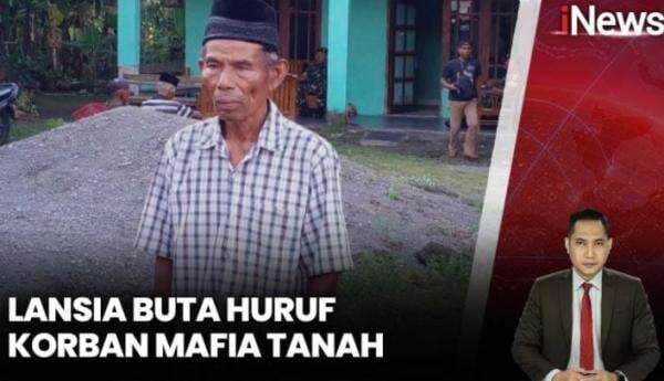 Derita Mbah Tupon Terancam Kehilangan Tanah hingga Harus Bayar Rp1,5 Miliar Derita Mbah Tupon Terancam Kehilangan Tanah hingga Harus Bayar Rp1,5 Miliar