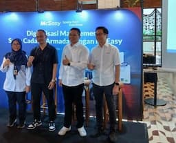 Manfaatkan Internet of Things, Pengelolaan Suku Cadang Truk Jadi Lebih Efisien