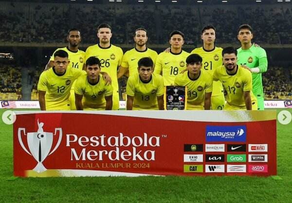 Media Malaysia Soroti Timnas Malaysia yang Lewati Ranking FIFA Timnas Indonesia