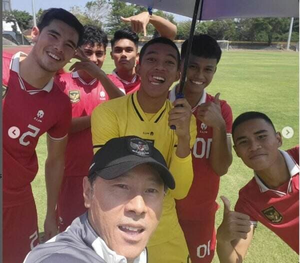 Media Vietnam Gemetar meski Shin Tae-yong Turunkan Timnas Indonesia U-22 di Piala AFF 2024