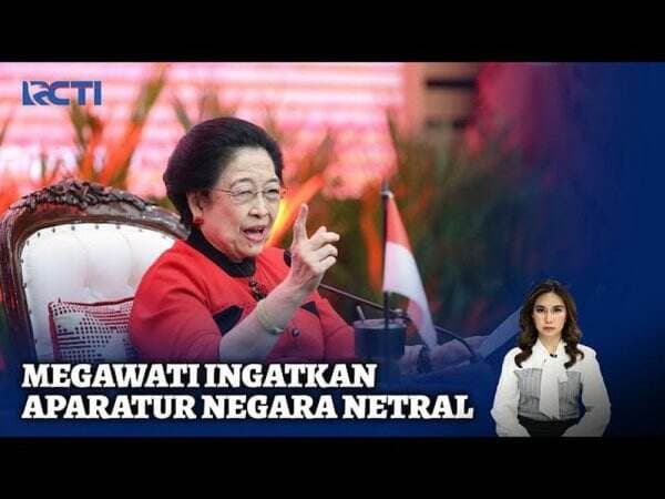 Megawati Ingatkan Aparatur Negara Jaga Netralitas di Pilkada 2024, Pidana Ancamannya