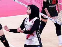 Hasil Liga Voli Putri Korea Selatan 2024-2025: Megawati Hangestri Antar Red Sparks Menang Dramatis 3-2 atas AI Peppers!