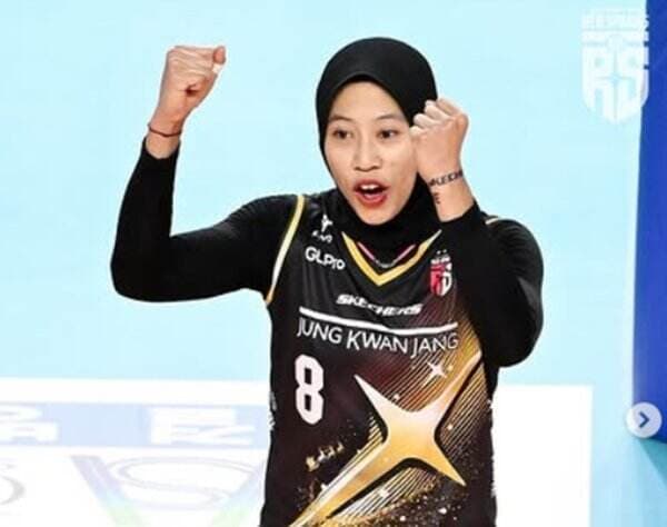 Kisah Megawati Hangestri, Pevoli Bintang Indonesia yang Berambisi Besar Bawa Red Sparks Juara Liga Voli Korea Selatan 2024-2025