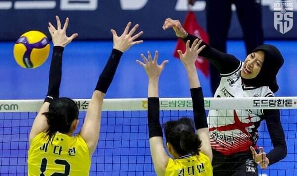 Pelatih Red Sparks Beberkan Penyebab Megawati Cs Babak Belur Lawan Pink Spiders Pelatih Red Sparks Beberkan Penyebab Megawati Cs Babak Belur Lawan Pink Spiders