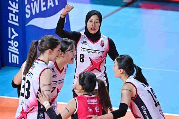Komentar Berkelas Megawati Hangestri usai Red Sparks Takluk dari Pink Spiders di Final Liga Voli Putri Korea Selatan Komentar Berkelas Megawati Hangestri usai Red Sparks Takluk dari Pink Spiders di Final Liga Voli Putri Korea Selatan