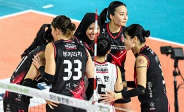 Red Sparks ke Final Liga Voli Korea, Megawati Sujud Syukur dan Banjir Air Mata Red Sparks ke Final Liga Voli Korea, Megawati Sujud Syukur dan Banjir Air Mata