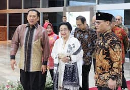 Megawati dan Keluarga Bung Karno Sambangi Gedung MPR RI, Ada Apa?