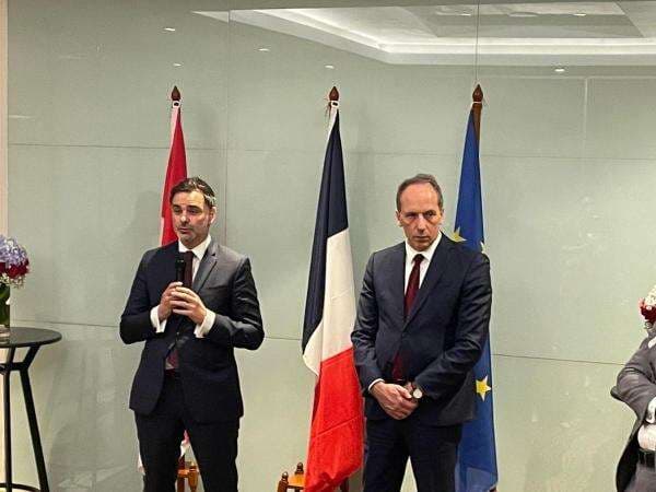 Mendag Prancis Kunjungi RI, Bahas Kerja Sama Bilateral Sekaligus Persiapan Kunjungan Macron Mendag Prancis Kunjungi RI, Bahas Kerja Sama Bilateral Sekaligus Persiapan Kunjungan Macron