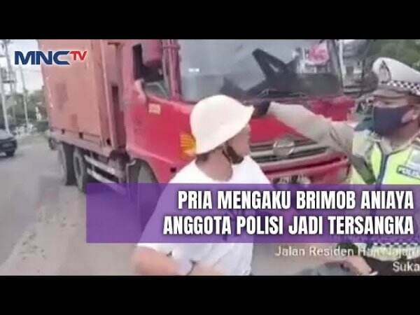 Geger, Polisi Dipukul Preman yang Mengaku Mantan Brimob 