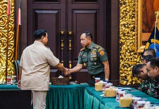 40 Nakes TNI Siap Diberangkatkan ke Misi Kemanusiaan di Gaza, Panglima TNI dan Menhan Beri Arahan