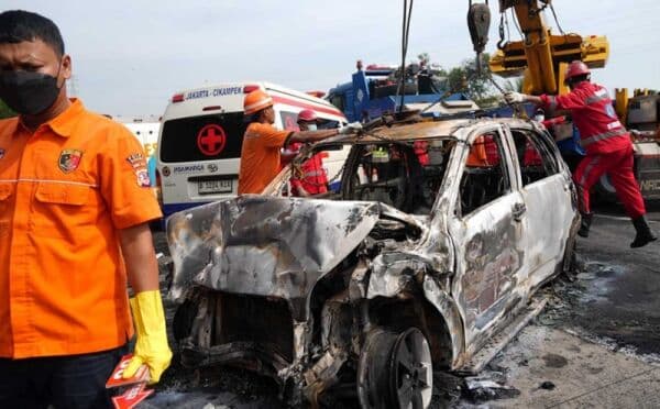 Menhub: Sopir GranMax Kecelakaan Maut KM 58 Tol Japek 4 Hari Bolak-balik Jakarta-Ciamis