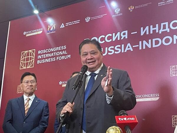 Menko Airlangga Ungkap Pentingnya Hubungan Dagang RI-Rusia di Tengah Ketidakpastian Global Menko Airlangga Ungkap Pentingnya Hubungan Dagang RI-Rusia di Tengah Ketidakpastian Global