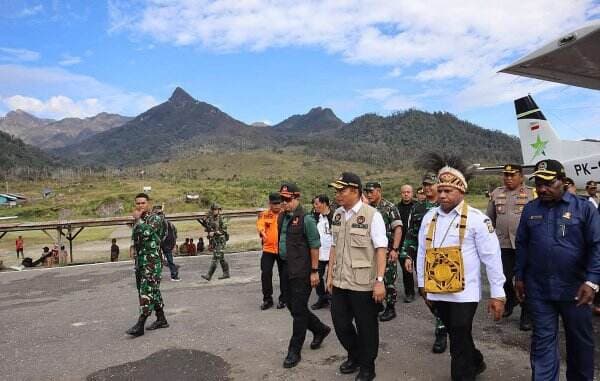 Dukung Penanganan Bencana Kekeringan dan Cuaca Ekstrem, Gudang Logistik Distrik Sinak Siap Beroperasi