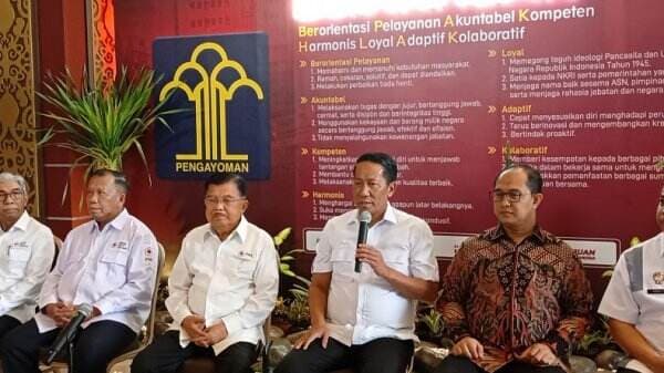 Breaking News: Menkum Akui Kepengurusan PMI Ketum Jusuf Kalla