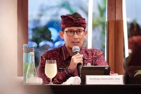 Sandiaga Bertemu 25 Investor Bahas Rencana Investasi <i>Health Tourism</i> di KEK Sanur